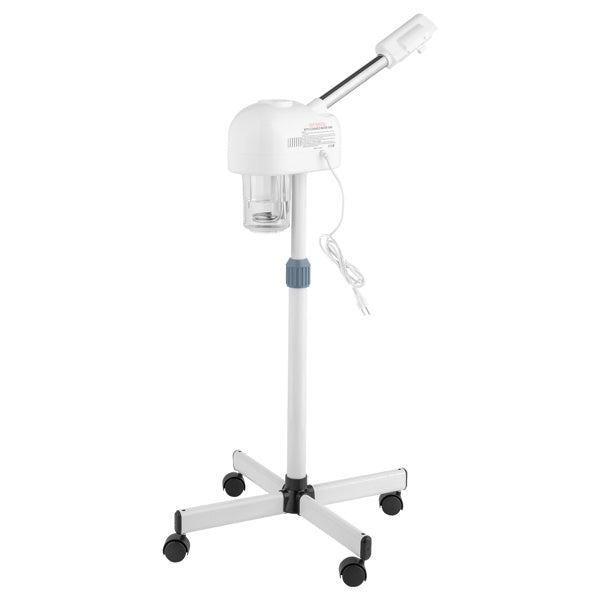 2 in 1 Facial Steamer with 3X Magnifying Lamp, Esthetician Steamer ProDobaDealsexpress.shop3X Magnifying Lamp, Esthetician Steamer Professional Aromatherapy Humidifier Face Spa Mist SteamDetails

 
Introductions:
The Facial Steamer is design for beauty salon or personal care use at home. Its sprayer has the function of ozone, so as to speed up skin n