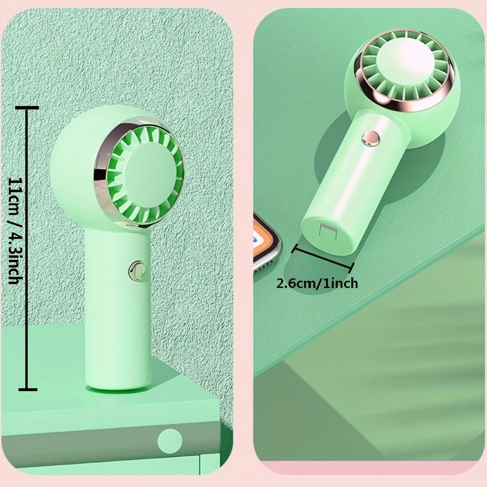 1pcs Mini Portable Fan Handheld Portable Fan; USB Rechargeable; 3 SpeeDobaDealsexpress.shop1pcs Mini Portable Fan Handheld Portable Fan; USB Rechargeable; 3 Speed PersonalDetails
This Mini Portable Fan Overall Design Is Very Linear; Has Graceful Curves; And High-quality Texture; Making It Look Valuable. Can Be Used As A Handheld Fan W