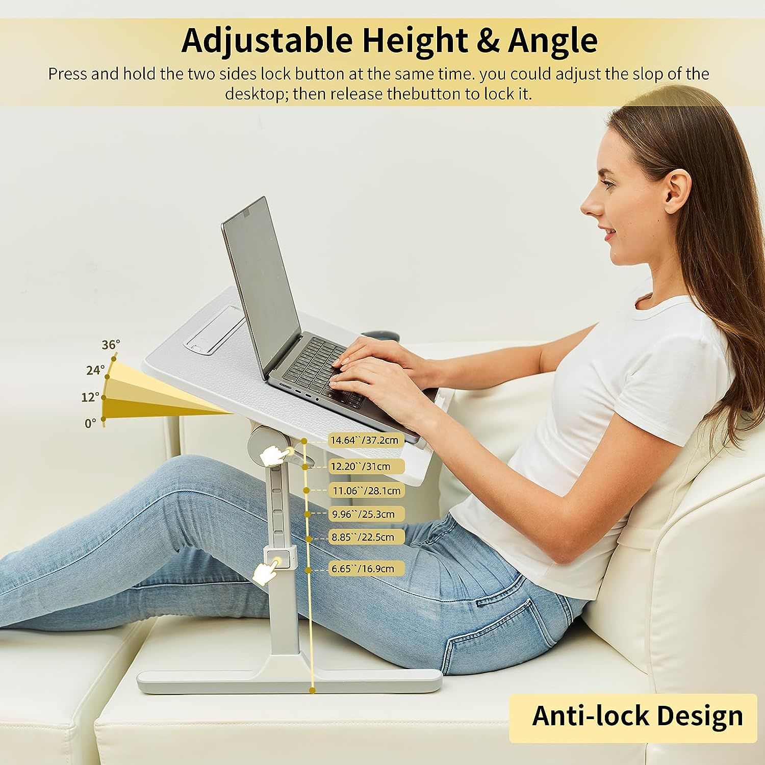 Lap Desk for Laptop, Portable Bed Table Desk, Laptop Desk with LED LigDobaDealsexpress.shopLaptop, Portable Bed Table Desk, Laptop DeskHighlights
MULTIPLE USES: Use it as a laptop workstation, laptop stand for bed, children's bed table, mini writing table, laptop couch table, or standing table for o