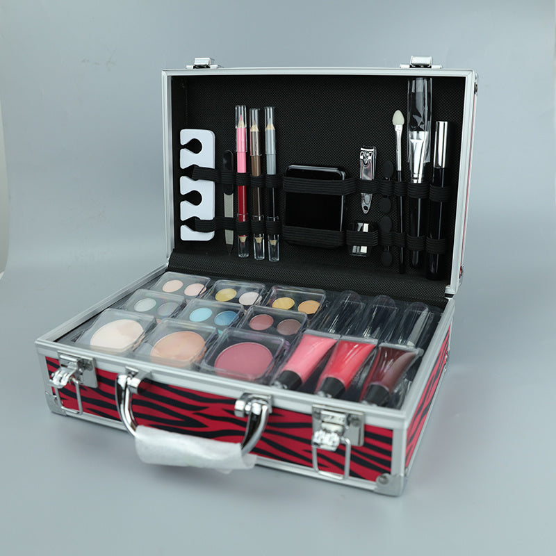 All In One Makeup Set Holiday Gift Eyeshadow Palette Lip Gloss Blush MDobaDealsexpress.shopMakeup Set Holiday Gift Eyeshadow Palette Lip Gloss Blush Makeup Kit Makeup AccessoriesHighlights
Complete Makeup Solution
Premium Quality at an Affordable Price
Sleek and Durable Aluminum Organizer
Versatile and Pigmented Eyeshadows
Details
Eyeshadows
