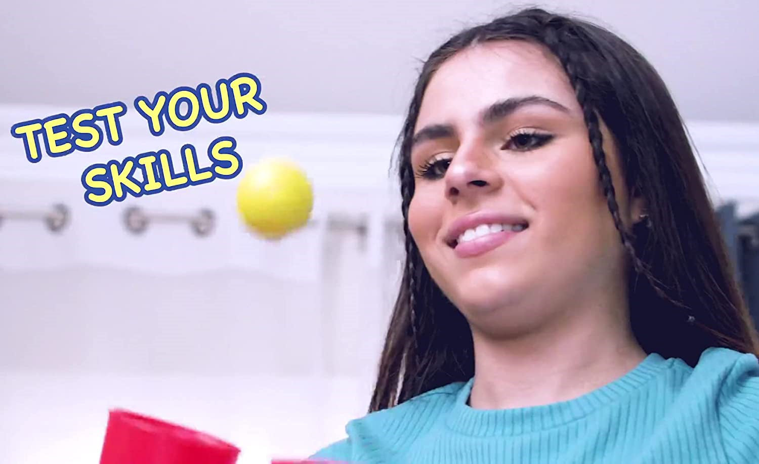 Skill Game Toy with 2 Balls- Gifts for Kids and Adults Indoor & OutdooDobaDealsexpress.shopTeens; Fun Stuff ; Develops Motor & Juggling Skills -BlueDetails
About this item: 
 A Fun Activity With Benefits - is a juggling game which is both challenging and fun. Whatever your age; you’ll hone your motor skills and 