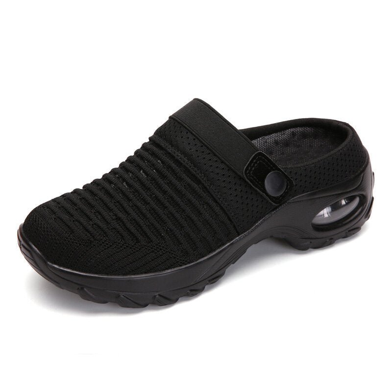 Slip On Breathe Mesh Walking Shoes SandalsDobaDealsexpress.shopBreathe Mesh Walking Shoes SandalsDetails

Slip-on Design: Slip on design with Elastic Cuff is convenient for user to put on and take off
Lightweight: This walking shoes have durable knit upper with 