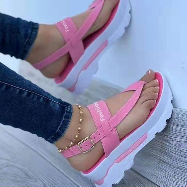 Summer Platform Ladies Sandals Wedge Solid Color Flip Flops Fashion FeDobaDealsexpress.shopSummer Platform Ladies Sandals Wedge Solid Color Flip Flops Fashion Female'Details
 
 


 
 
 
 




 



Attention Please1.Choose the size according to your foot length (Don't choose size according to your country usual size !!!)2. Foot le