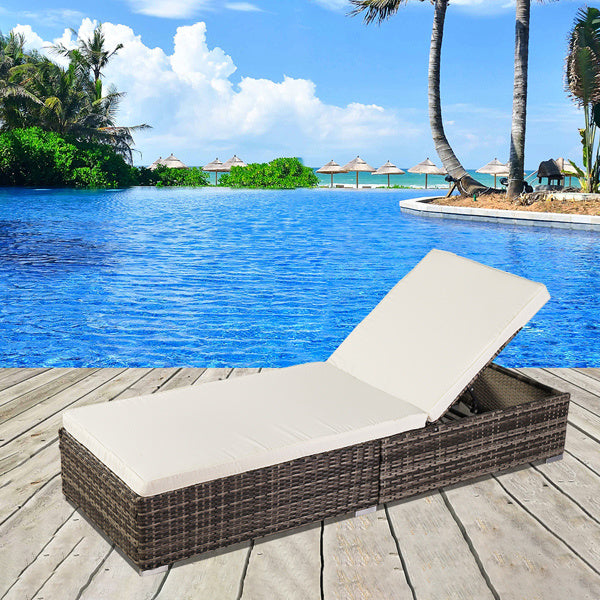 Outdoor Leisure Rattan Furniture Pool Bed / Chaise (Single Sheet)DobaDealsexpress.shopOutdoor Leisure Rattan Furniture Pool Bed / Chaise (Single Sheet)Details

 



 
Introductions:This lounge chair is weather-resistant and lightweight for easy carry. Its contemporary style make it suitable for pool sides and outdo