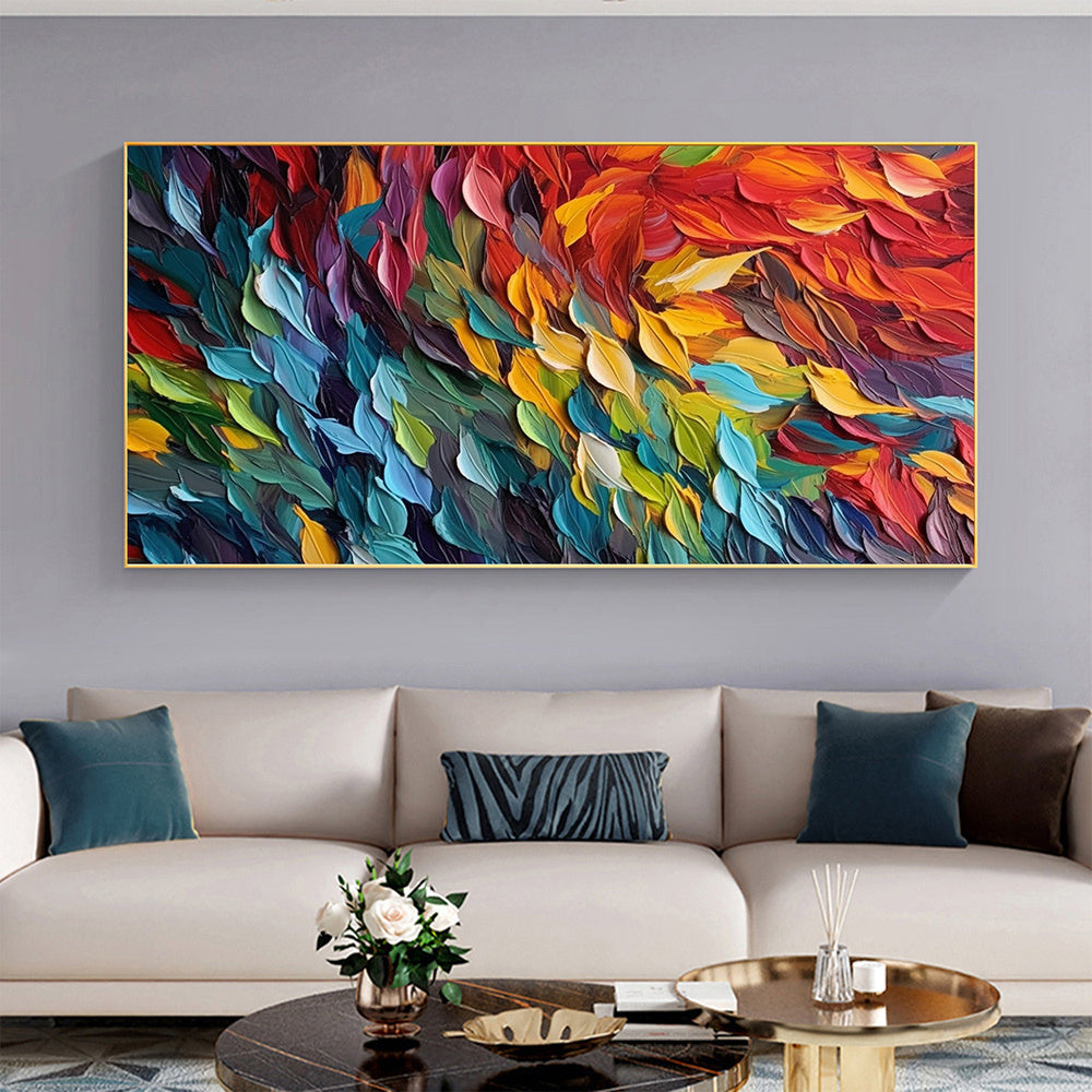 Handmade Oil Painting Original Colorful Feathers Oil Painting On CanvaDobaDealsexpress.shopCanvas Large Wall Art Abstract Colorful Painting Custom Painting Living room Home Wall Decorative PaintingDetails

 

Every painting is 100% hand-painted by our experienced artists. We stand by our top quality.
We take pride in our work. Occasionally due to inclement wea