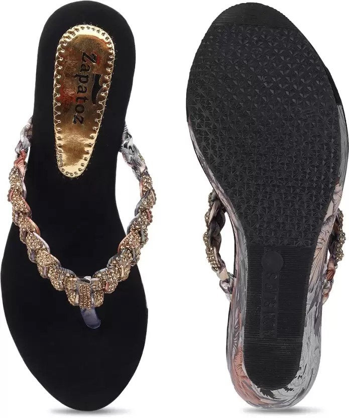 Women Red Wedges SandalDobaDealsexpress.shopWomen Red Wedges SandalSpecification
Brand:Zapatoz
Details
Product Details
Type: Wedges
Type for Heels: Wedges
Closure Slip-On
Color: Black
Tanning Process: Synthetic
Removable Insole: No
