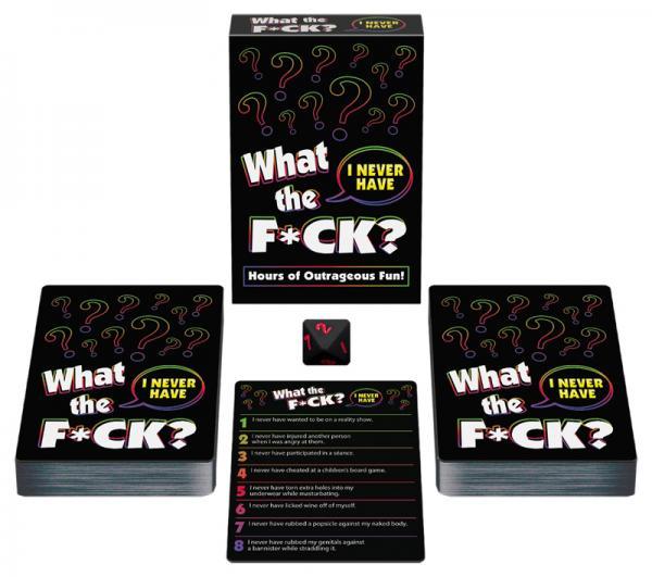 What The Fuck I&#039;ve Never Adult GameDobaDealsexpress.shopFuckSpecification
Brand:Kheper Games
Details
What The Fuck I've Never Game. Hours of outrageous fun! The classic I Never Have game with 552 What the Fuck? styled stateme