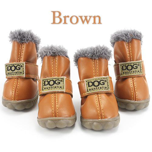 Winter Pet Dog Shoes Warm Snow Boots Waterproof Fur 4Pcs/Set Small DogDobaDealsexpress.shopWinter Pet Dog Shoes Warm Snow Boots Waterproof Fur 4Pcs/Set Small Dogs CottonDetails