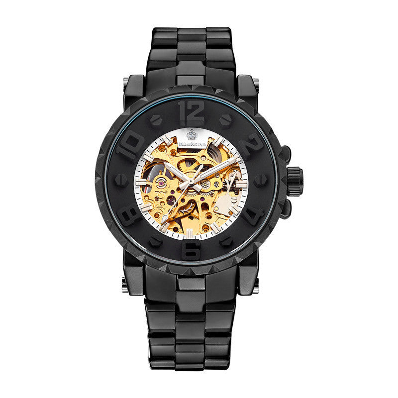 Luxury Mens Watches Stainless Steel Quartz Male WristwatchDobaDealsexpress.shopLuxury Mens Watches Stainless Steel Quartz Male WristwatchDetails
Product information:Color: Black Edge white surface black steel belt, silver edge black surface silver steel belt, black edge black surface black steel belt,
