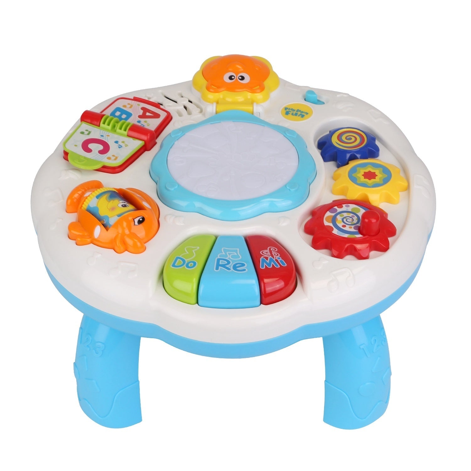 Toddler Musical Learning Table Educational Baby Toys Musical Activity DobaDealsexpress.shopToddler Musical Learning Table Educational Baby Toys Musical Activity Table Learning CenterHighlights
A practical educational toy to improve baby’s music sentiment, hearing development, color recognition and exploring spirit.
Different from other dull musi
