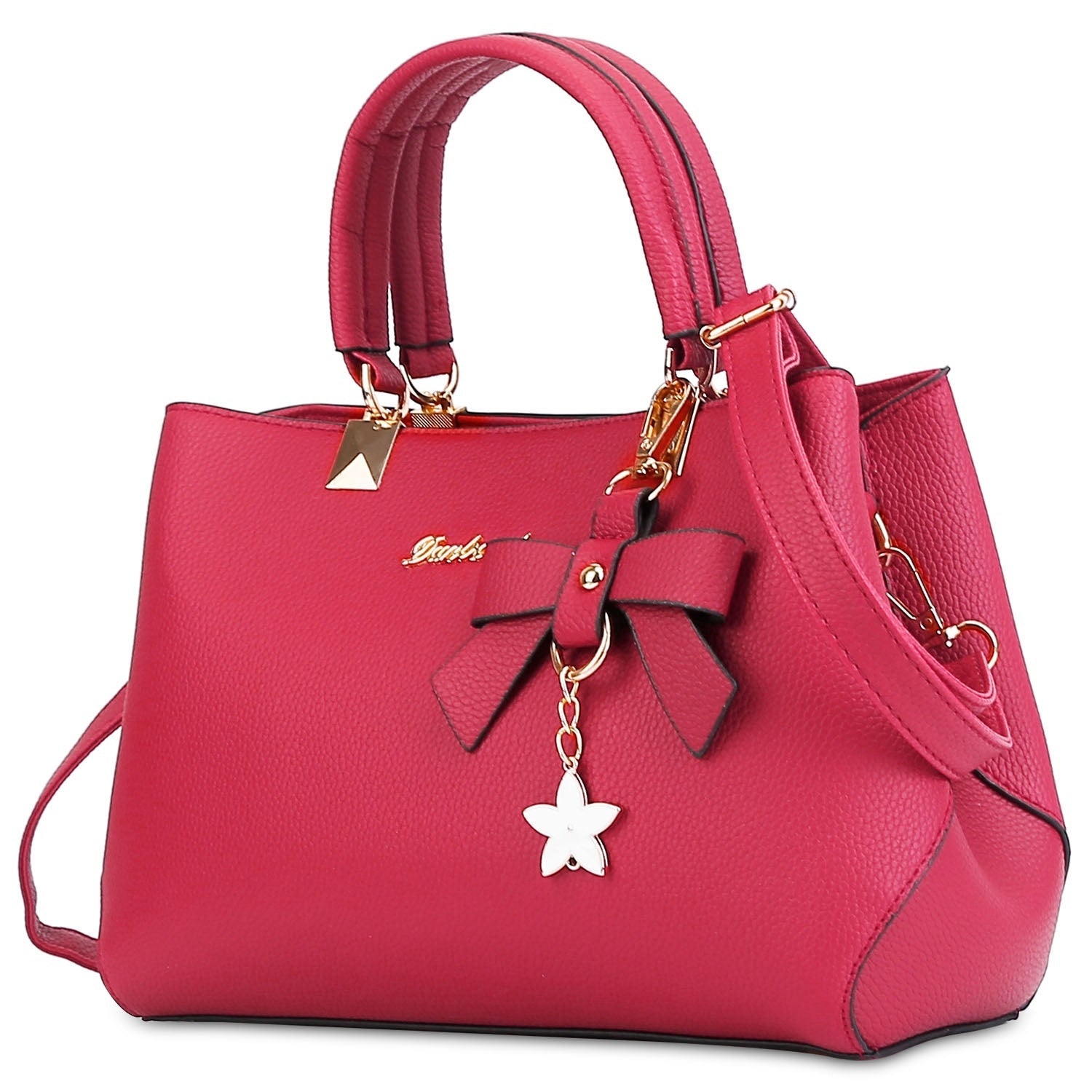 Women Soft Leather Handbag Tote Shoulder Crossbody Bag 7 Cells Zipper DobaDealsexpress.shopWomen Soft Leather Handbag Tote Shoulder Crossbody Bag 7 Cells Zipper Purse Handle BagDetails
*Features*:
**Soft &amp; Smooth PU Leather*:Fine stitching workmanship; made of premium PU leather and durable metal zipper; our tote bag offers you soft tou