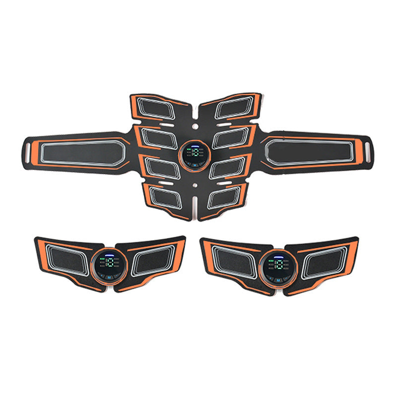 EMS Fitness Apparatus Set; Smart Fitness Stickers For Abdominal MuscleDobaDealsexpress.shopUpper Arm Muscle Exercise; Abdominal Workout; Home Office Fitness Workout EquipmentDetails