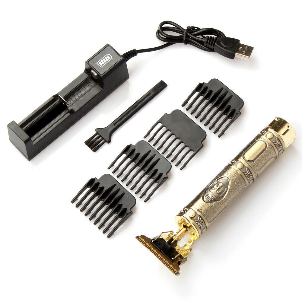 USB Electric Hair Clippers Rechargeable Shaver Beard Trimmer ProfessioDobaDealsexpress.shopUSB Electric Hair Clippers Rechargeable Shaver Beard Trimmer Professional Men Hair Cutting Machine Beard Barber Hair CutDetails
Professional Hair Clippers Trimmer Shaving Machine Cutting Beard Cordless Barber
Li T-Outliner Skeleton Heavy Hitter Cordless Trimmer Men 0mm Baldheaded Hair