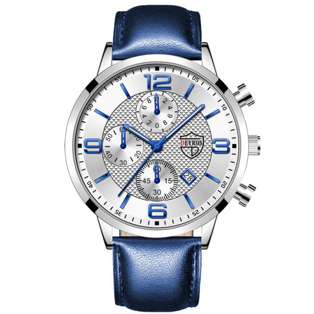 Luxury Mens Watches Stainless Steel Quartz Male Wristwatch Male Sport DobaDealsexpress.shopLuxury Mens Watches Stainless Steel Quartz Male Wristwatch Male Sport Leather Watch Calendar Luminous Men Clock relogio masculinDetails
 



This store is a directly operated store. We are the brand and manufacturer of watches. All products in the store are original and authentic, all in stoc