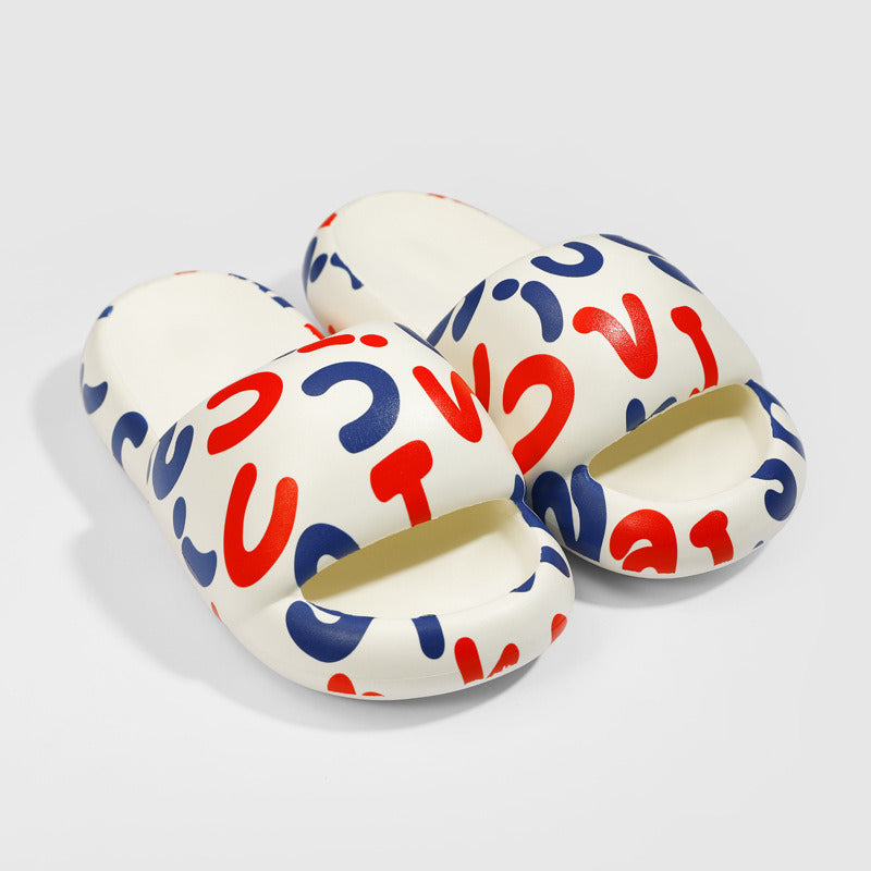Unisex Bread Slippers Women Men Home Fluffy Bathroom Non-slip Casual ODobaDealsexpress.shop-slip Casual Outdoor Indoor House Thick Sole Sandals SoftDetails
Unisex Bread Slippers Women Men Home Fluffy Bathroom Non-slip Casual Outdoor Indoor House Thick Sole Sandals Soft Four Seasons
Watermelon upper, different.
N