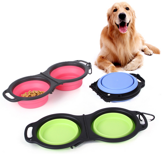 Rubber Folding Double Bowl Portable Pet Feeding Watering Bowl Outdoor DobaDealsexpress.shopRubber Folding Double Bowl Portable Pet Feeding Watering Bowl Outdoor Dog Food Bowl Cat Folding Food Multicolor UtensilsDetails
Foldable Silicone Pet Bowl Portable Double Pet Bowl Food Utensils Pet Products Climbing Portable Dog Bowl Multicolor
Material: Silica Gel(TPE)Color: Blue; Gr
