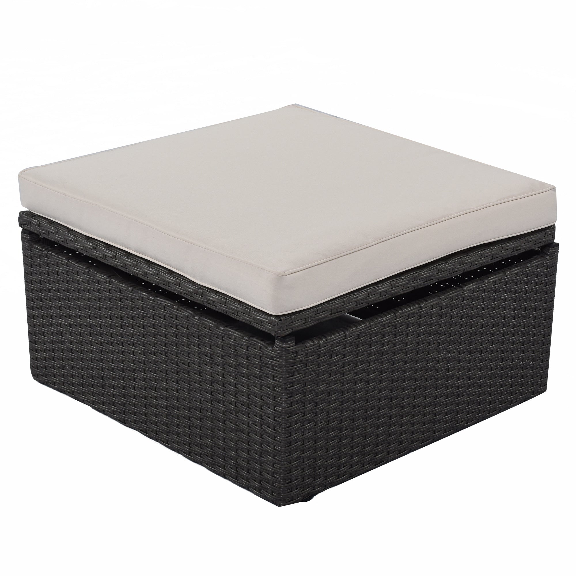 Outdoor Patio Rectangle Daybed with Retractable Canopy, Wicker FurnituDobaDealsexpress.shopRetractable Canopy, Wicker Furniture Sectional SeatingHighlights
This elegantly designed sectional sofa is perfect for the pool side, garden, patio or deck, offering the best in quality and comfort with tightly woven PE