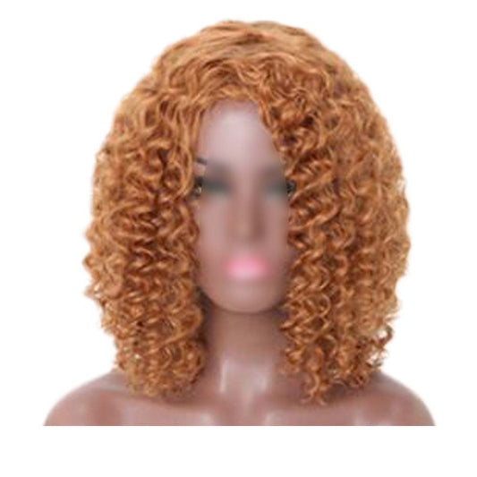 Light Coffee Afro Hair Wig Short Curly with Bangs Fluffy Wigs SynthetiDobaDealsexpress.shopLight Coffee Afro Hair Wig Short CurlyHighlights
Hair Wig length: approx 40cm15.7 inches. Package included: 1x full hair wig.
The hair ornaments are not included. There might be a little bit color differ