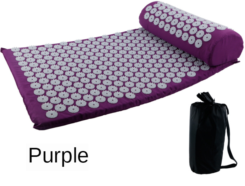 Yoga Massage Mat Acupressure Relieve Stress Back Cushion Massage Yoga DobaDealsexpress.shopYoga Massage Mat Acupressure Relieve Stress Back Cushion Massage Yoga Mat Back Pain Relief Needle PadDetails


Characteristics:
1. Acupuncture pads and pillows relieve stress, pain, and muscle tension, relieve neck pain, and increase circulation
2. Helps relieve bac