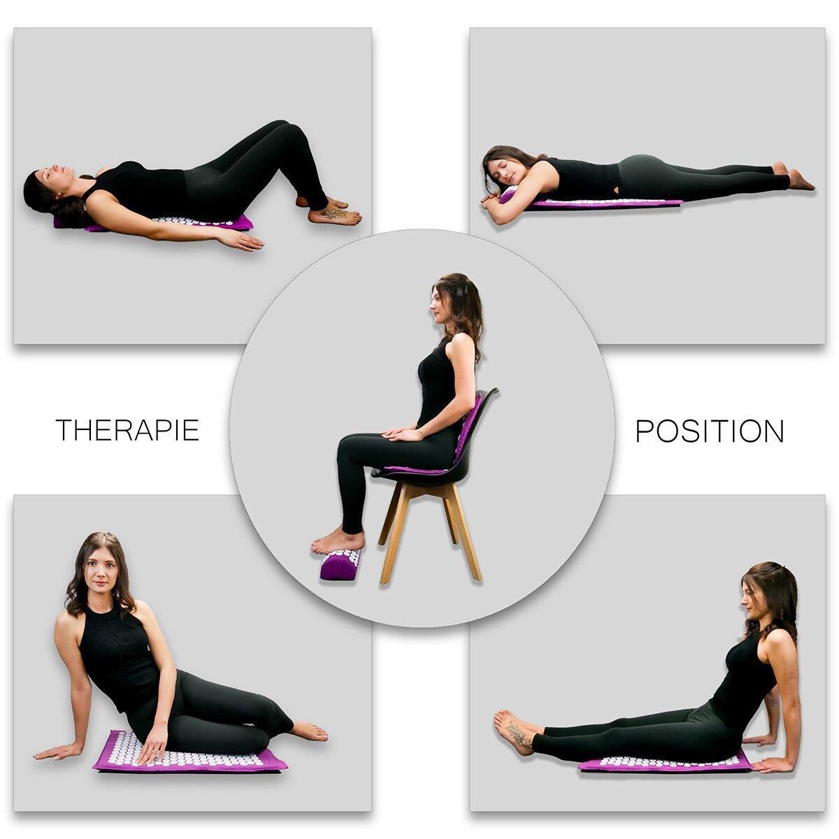 Yoga Massage Mat Acupressure Relieve Stress Back Cushion Massage Yoga DobaDealsexpress.shopYoga Massage Mat Acupressure Relieve Stress Back Cushion Massage Yoga Mat Back Pain Relief Needle PadDetails


Characteristics:
1. Acupuncture pads and pillows relieve stress, pain, and muscle tension, relieve neck pain, and increase circulation
2. Helps relieve bac