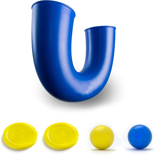 Skill Game Toy with 2 Balls- Gifts for Kids and Adults Indoor & OutdooDobaDealsexpress.shopTeens; Fun Stuff ; Develops Motor & Juggling Skills -BlueDetails
About this item: 
 A Fun Activity With Benefits - is a juggling game which is both challenging and fun. Whatever your age; you’ll hone your motor skills and 