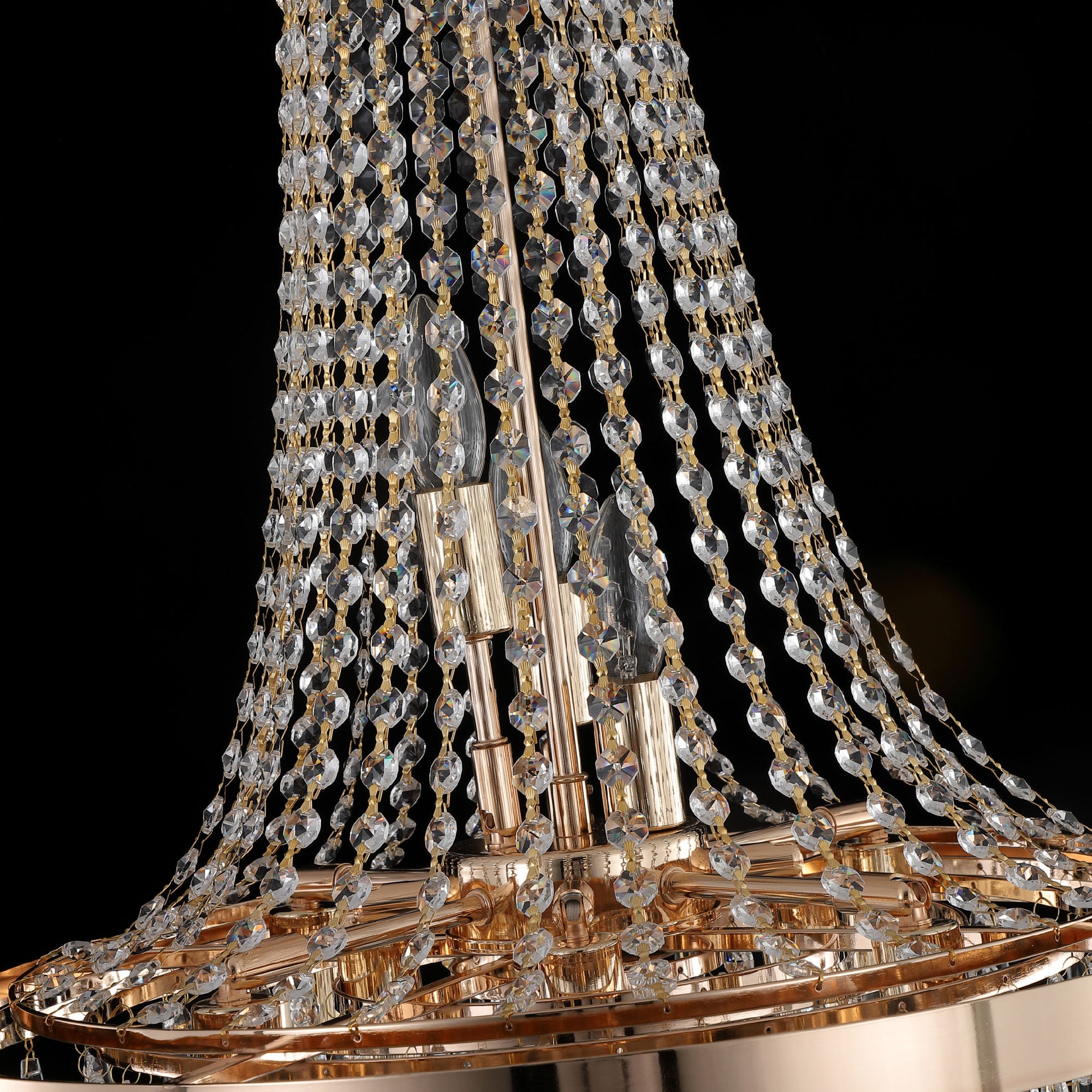 Gold Crystal Chandeliers,Large Contemporary Luxury Ceiling Lighting foDobaDealsexpress.shopGold Crystal Chandeliers,Large Contemporary Luxury Ceiling LightingHighlights
Modern Crystal Chandelier: Selected the TOP K9 crystal and the highest standards in the industry have been adopted from the manufacturing stage. Modern Cr