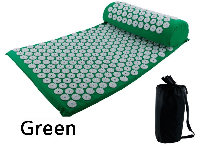 Yoga Massage Mat Acupressure Relieve Stress Back Cushion Massage Yoga DobaDealsexpress.shopYoga Massage Mat Acupressure Relieve Stress Back Cushion Massage Yoga Mat Back Pain Relief Needle PadDetails


Characteristics:
1. Acupuncture pads and pillows relieve stress, pain, and muscle tension, relieve neck pain, and increase circulation
2. Helps relieve bac