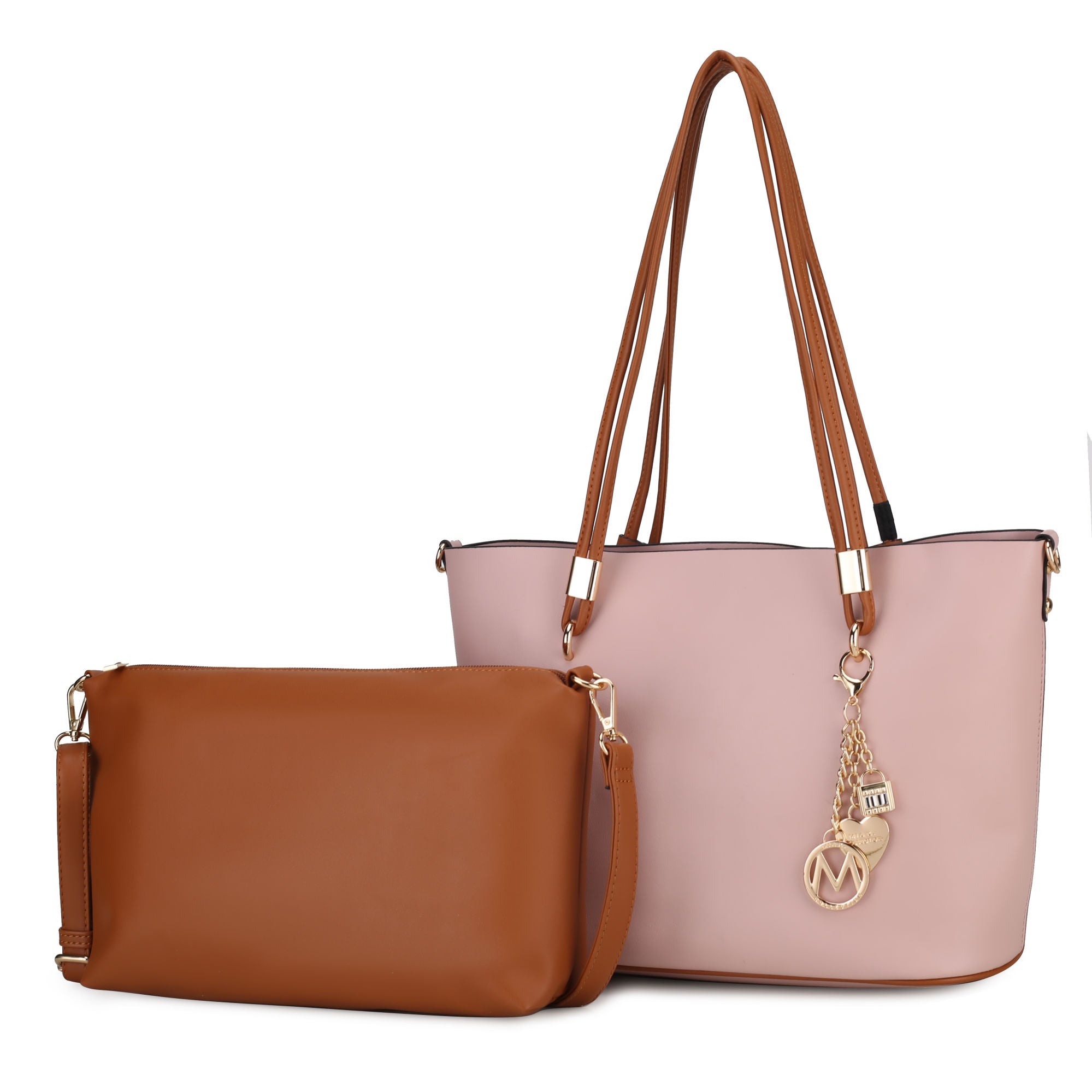 MKF Collection Malay Tote Handbag with Cosmetic Pouch Vegan Leather WoDobaDealsexpress.shopMKF Collection Malay Tote HandbagSpecification
Brand:MKF Collection
Details

Our Malay Tote Bag is designed with just enough structure, and you will carry time and again. Crafted from high-quality v