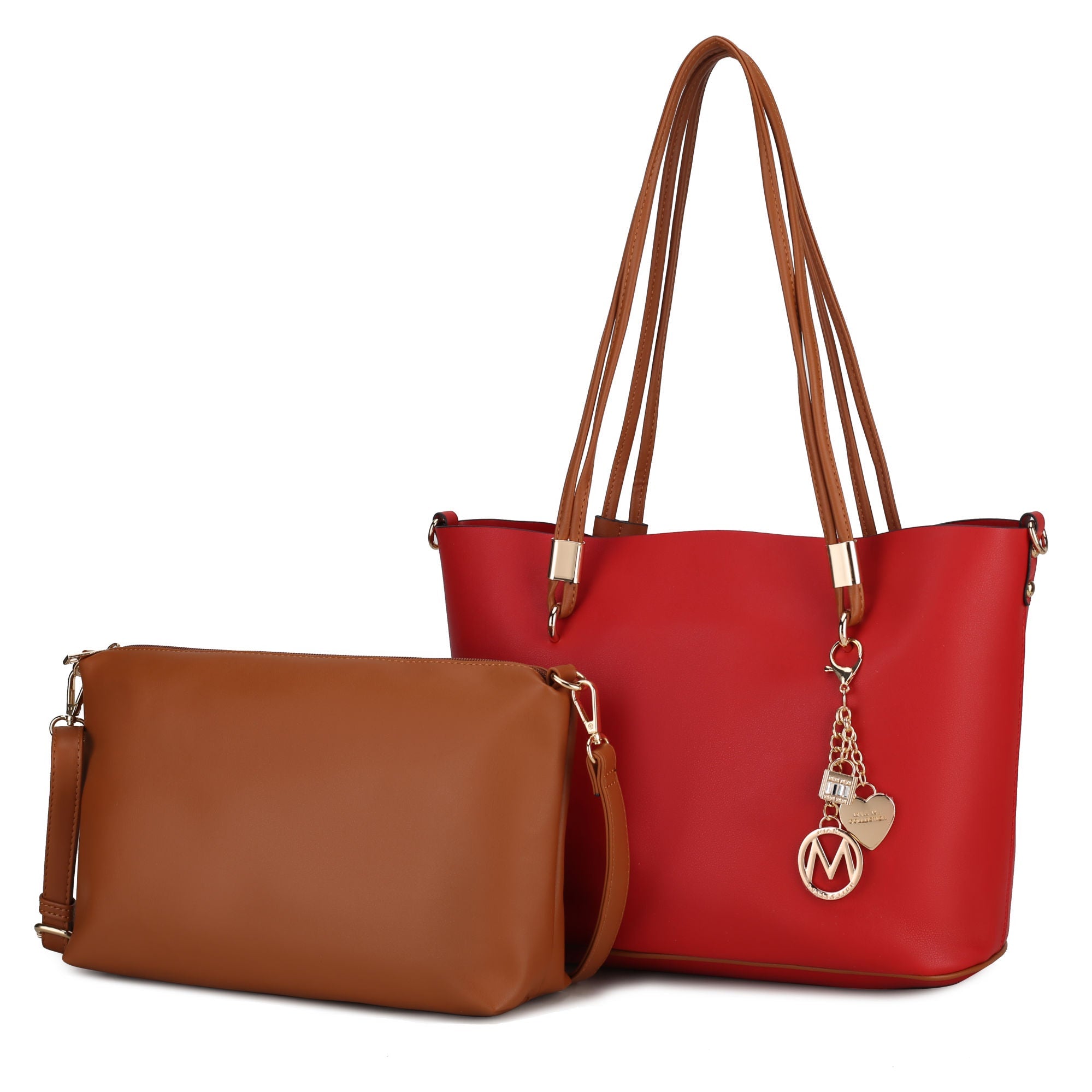 MKF Collection Malay Tote Handbag with Cosmetic Pouch Vegan Leather WoDobaDealsexpress.shopMKF Collection Malay Tote HandbagSpecification
Brand:MKF Collection
Details

Our Malay Tote Bag is designed with just enough structure, and you will carry time and again. Crafted from high-quality v