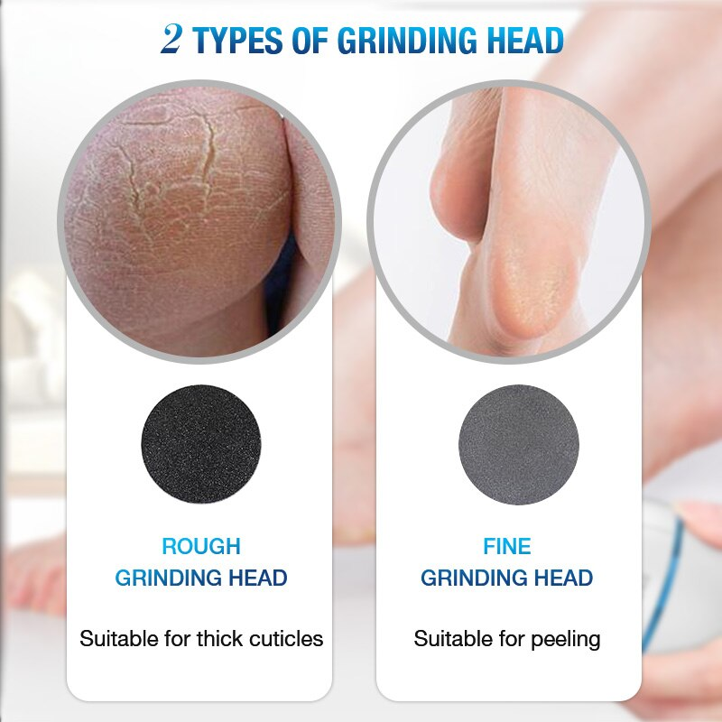 Electric Vacuum Foot Grinder File Machine Exfoliate Dead Skin Callus RDobaDealsexpress.shopElectric Vacuum Foot Grinder File Machine Exfoliate Dead Skin Callus Remover Heel Removal Scraper Vacuums Grinding Head heelDetails
Overview:1. Work fast and smooth along your skin to gently; easy to use; will not hurt your skin.2. Easy and effective to remove unwanted rough skin on your 