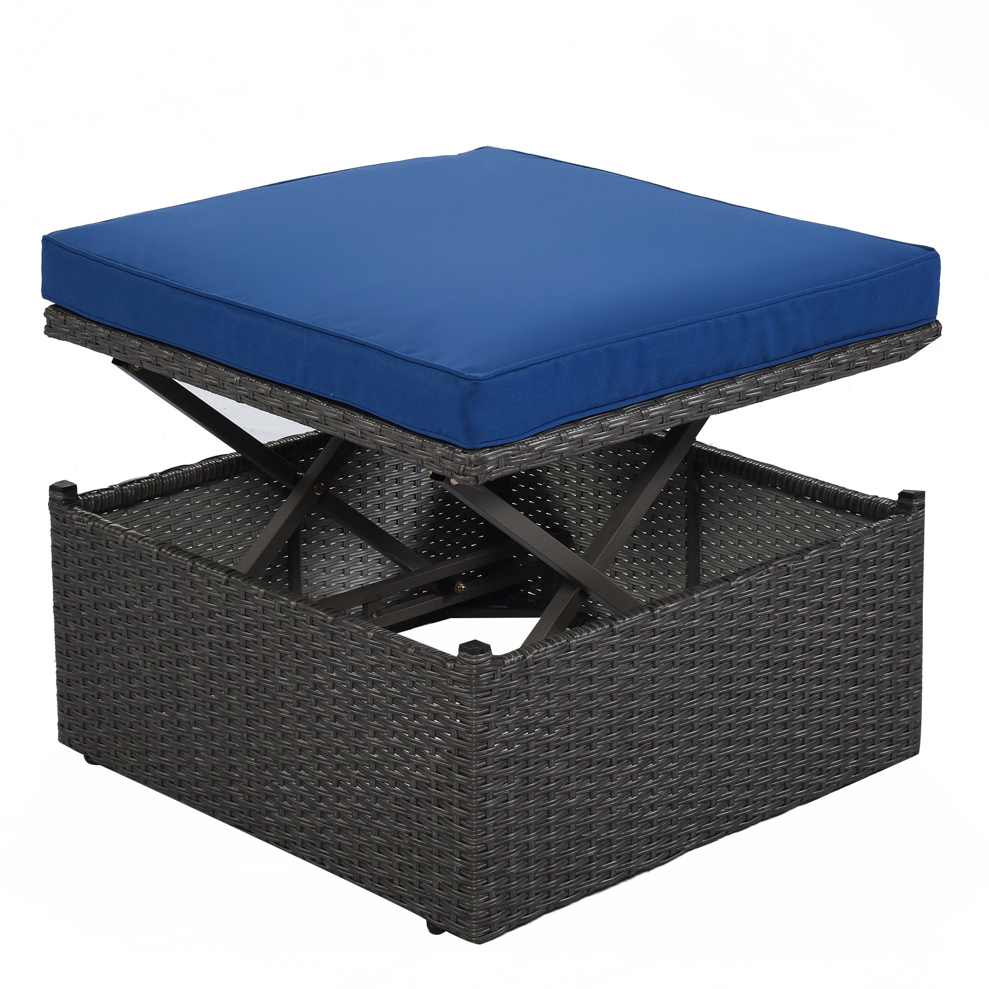 Outdoor Patio Rectangle Daybed with Retractable Canopy, Wicker FurnituDobaDealsexpress.shopRetractable Canopy, Wicker Furniture Sectional SeatingHighlights
This elegantly designed sectional sofa is perfect for the pool side, garden, patio or deck, offering the best in quality and comfort with tightly woven PE