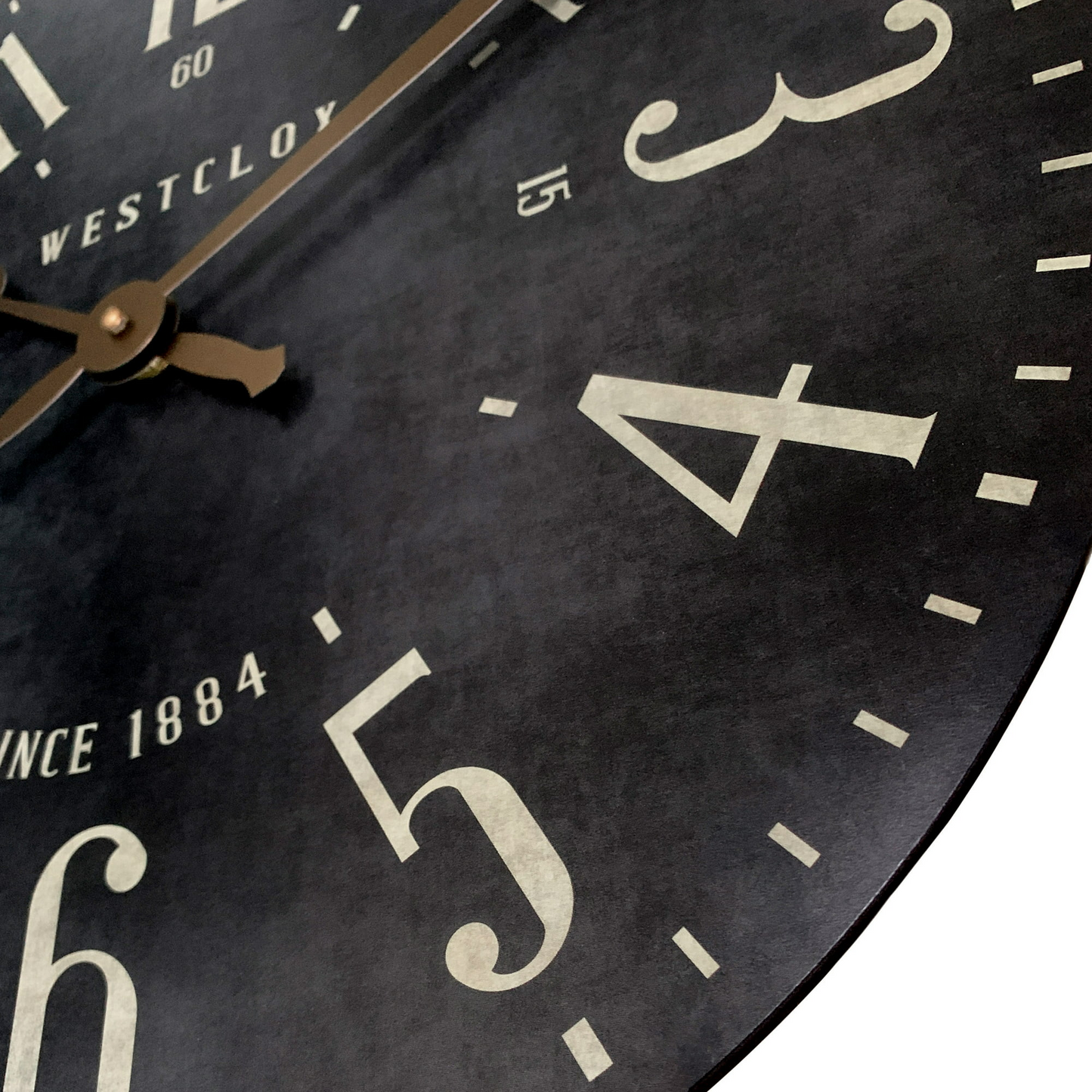 Vintage 15.5" MDF Analog Quartz Accurate Black Wall Clock by WestcloxDobaDealsexpress.shop5" MDF Analog Quartz Accurate Black Wall ClockSpecification
Brand:Westclox
Details
Introduce a timeless and refined aesthetic to your living space with the westclox 15.5" vintage analog wall clock. Constructed f