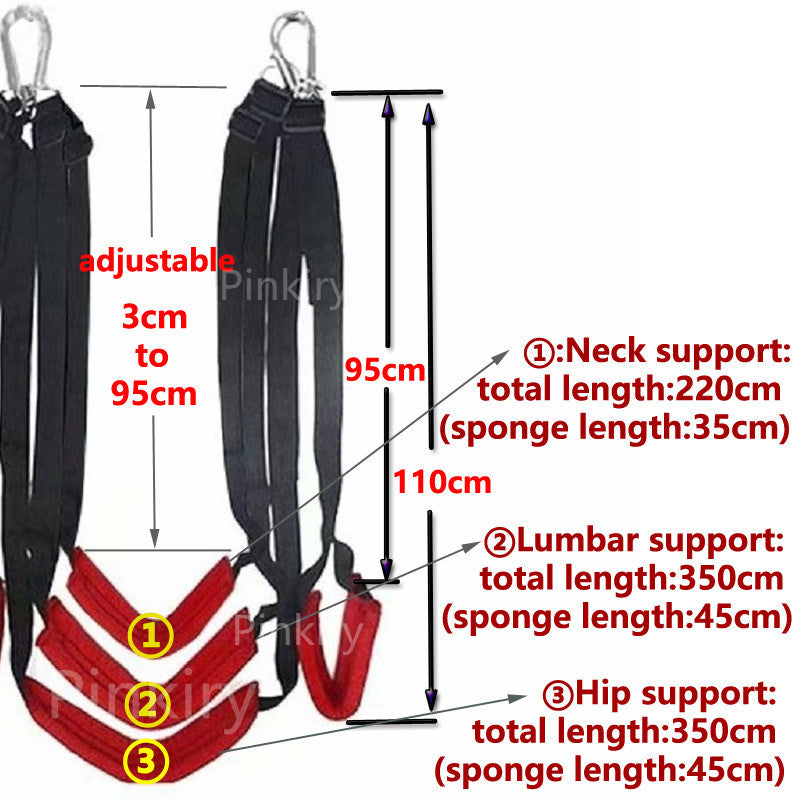 Upgraded Sex Swing Sex Furniture Fetish Bandage Adult game Soft Seat ADobaDealsexpress.shopUpgraded Sex Swing Sex Furniture Fetish Bandage Adult game Soft SeatDetails
Hello! Welcome to our store! Quality is the first with best service. customers all are our friends.Fashion design,100% Brand New, high quality!
 
*** Please 
