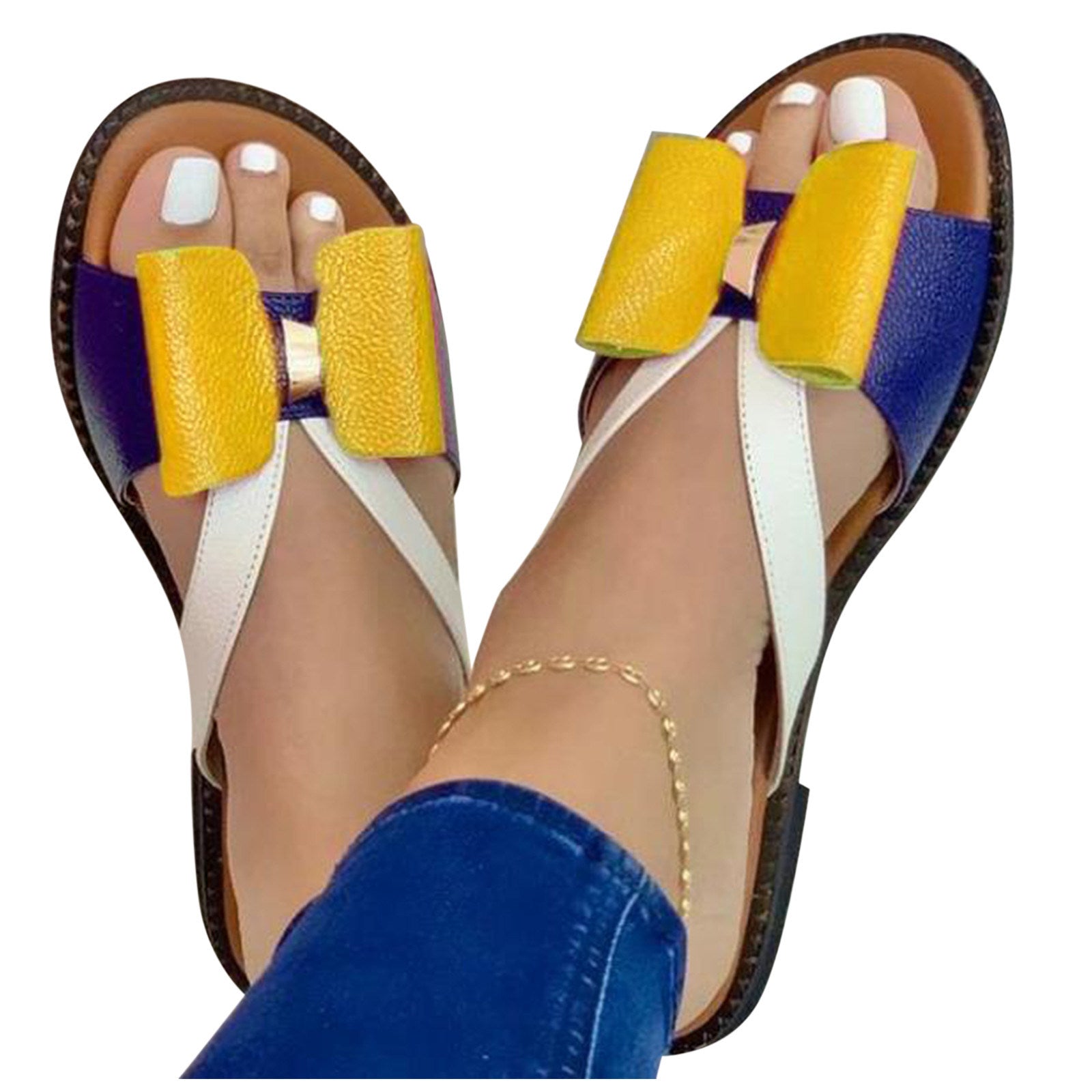 Summer Women Slippers Cute Butterfly-Knot Casual Sandals Lady Slides FDobaDealsexpress.shopSummer Women Slippers Cute Butterfly-Knot Casual Sandals Lady Slides Flats Slip-Details
 





Attention Please1.Choose the size according to your foot length (Don/'t choose size according to your country usual size !!!) 2. Foot length ≠ insole 