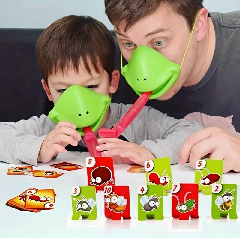 Funny Tongue Licking Toy Anti Stress Desktop Game For Kids And Adults, Perfect Party And Easter Basket Christmas Gift