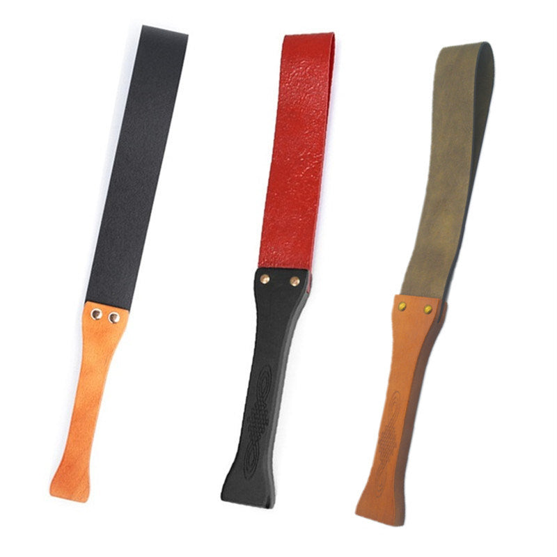 Flogger Bdsm Leather Whip Wooden Handle Fetish Lash For Sex Toys for WDobaDealsexpress.shopFlogger Bdsm Leather Whip Wooden Handle Fetish LashDetails
Hello! Welcome to our store!Quality is the first with best service. customers all are our friends. Fashion design,100% Brand New, high quality!
 
 
*** Pleas