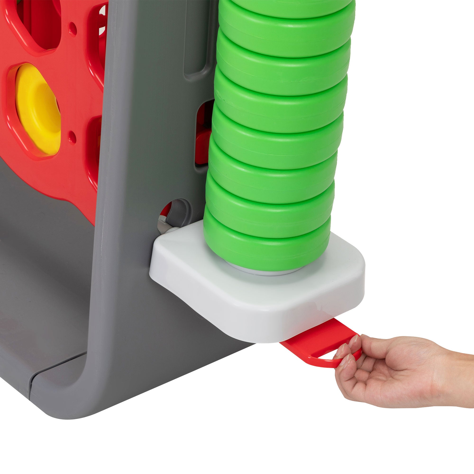 Jumbo 4-to-Score Game Set;  Giant Connect 4 with 42 Rings;  Indoor OutDobaDealsexpress.shop42 Rings; Indoor Outdoor Game SetDetails
Features:
[Giant 4-in-a-row Game Set]: A colorful finish with a 3D version, this 4-in-a-row game set brings more joy for both kids and parents. Perfect as a 