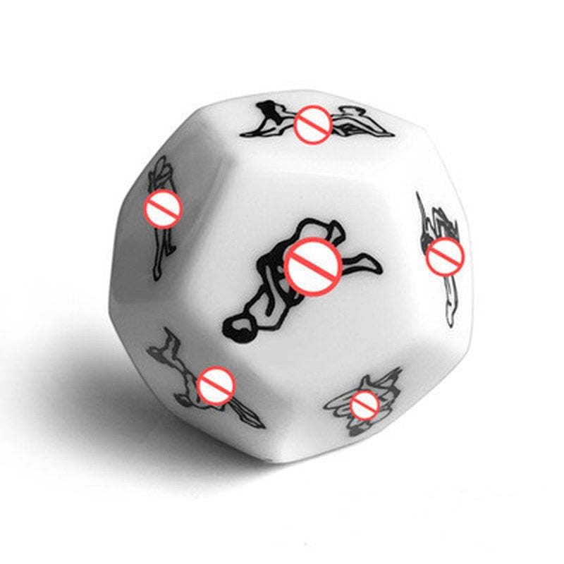 Glow In Dark Erotic Love Dice Toys Adult Couple Lovers Party Fun GamesDobaDealsexpress.shopDark Erotic Love Dice Toys Adult Couple Lovers Party Fun Games Aid Sex Toy Valentines Day GiftDetails
SPECIFICATIONS
is_customized: No
Quantity: 2pcs
Pattern: Letter
Occasion: Wedding &amp; Engagement,Valentine's Day
Number of Pcs: 2pcs
Model Number: Luminous