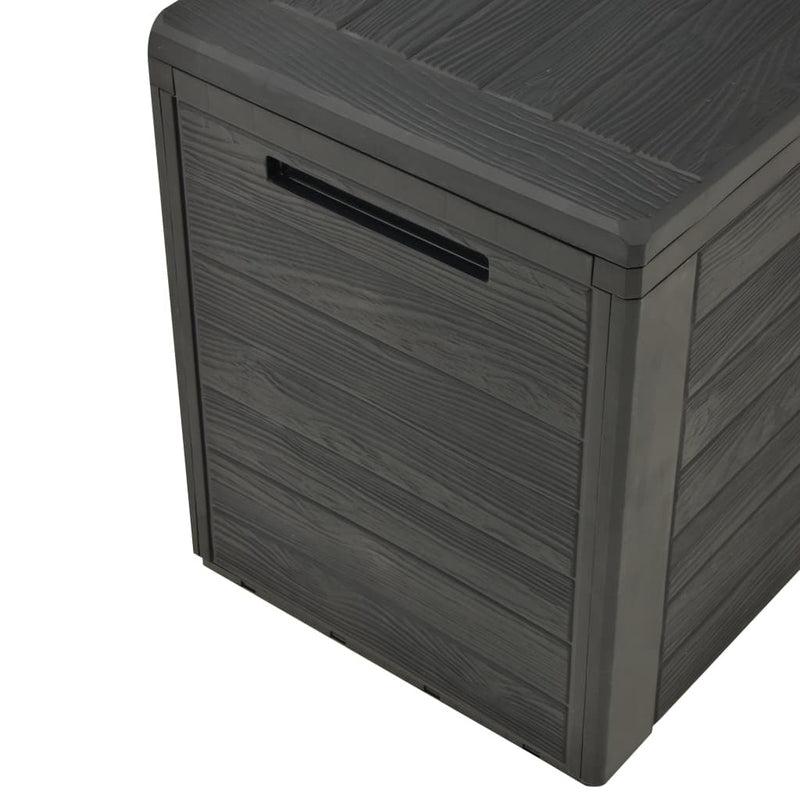 Patio Storage Box Anthracite 38.7"x17.3"x21.7"DobaDealsexpress.shopPatio Storage Box Anthracite 38Specification
EAN:8719883865065
Number of Packages:1 parcel
Details
This stylish storage box is an ideal solution for decluttering your garden, patio or terrace. The