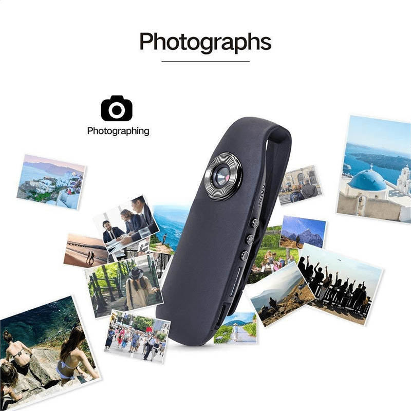 Small Body Cameras; 1080P Full HD Mini Camera Body Wear Camera; Bike CDobaDealsexpress.shopSmall Body Cameras; 1080P Full HD Mini Camera Body Wear Camera; Bike Cameras Cycling Video Recorder; Portable Pocket Body CamsDetails