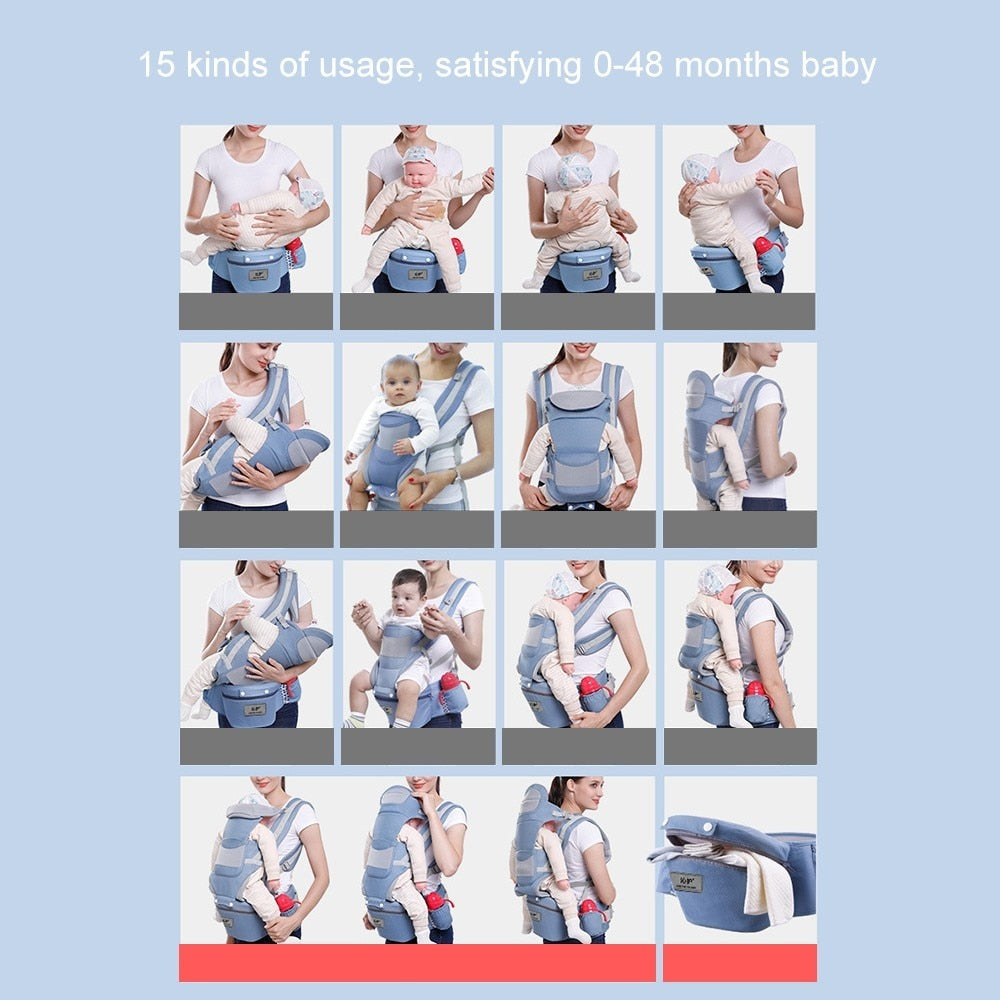 Front Facing Baby CarrierDealsexpress.shopDealsexpress.shopFront Facing Baby Carrier3 carry model for baby's 0-48 month
Large capacity storage bag for all baby's product
The long back panel protect the baby's spine and also wind-proof
Sweet anti-fri